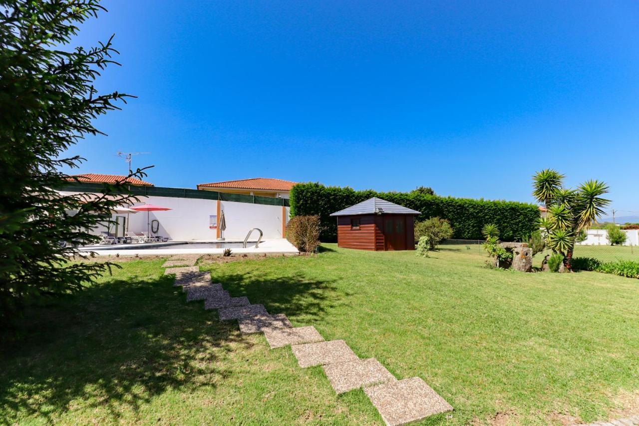 Casa Largo Do Porto - Country House With Swimming Pool Viana do Castelo Kültér fotó