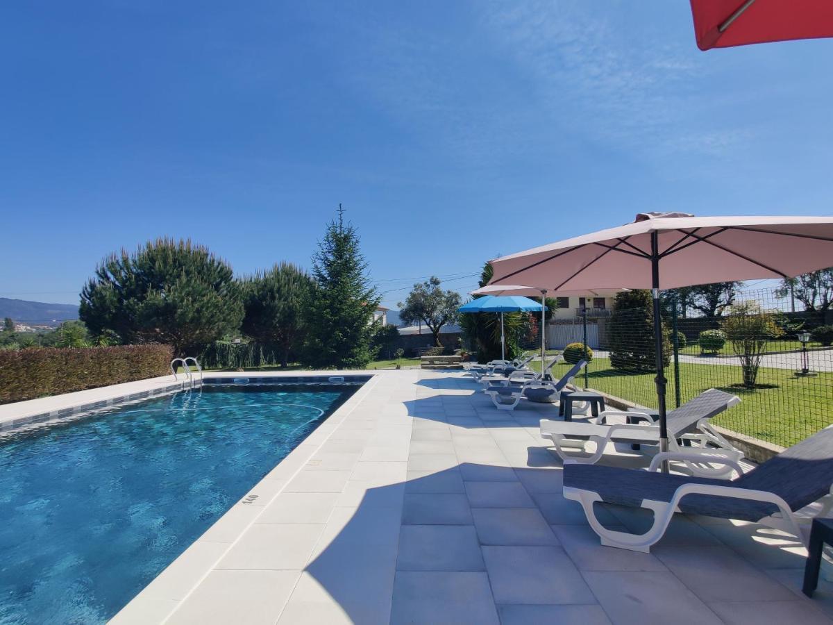 Casa Largo Do Porto - Country House With Swimming Pool Viana do Castelo Kültér fotó
