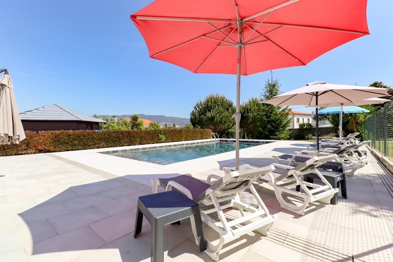 Casa Largo Do Porto - Country House With Swimming Pool Viana do Castelo Kültér fotó