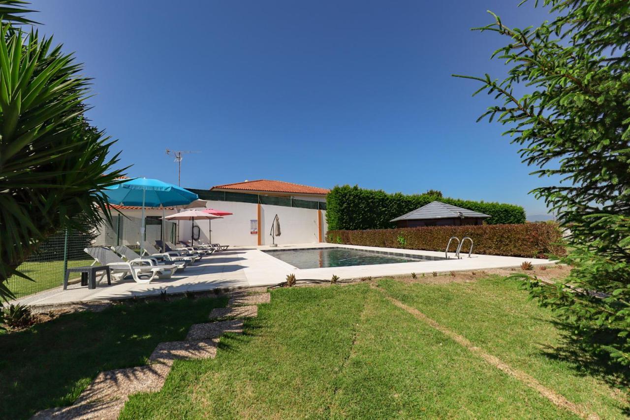 Casa Largo Do Porto - Country House With Swimming Pool Viana do Castelo Kültér fotó