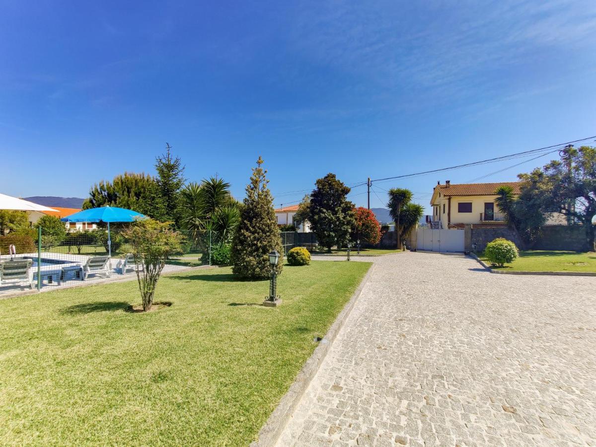Casa Largo Do Porto - Country House With Swimming Pool Viana do Castelo Kültér fotó