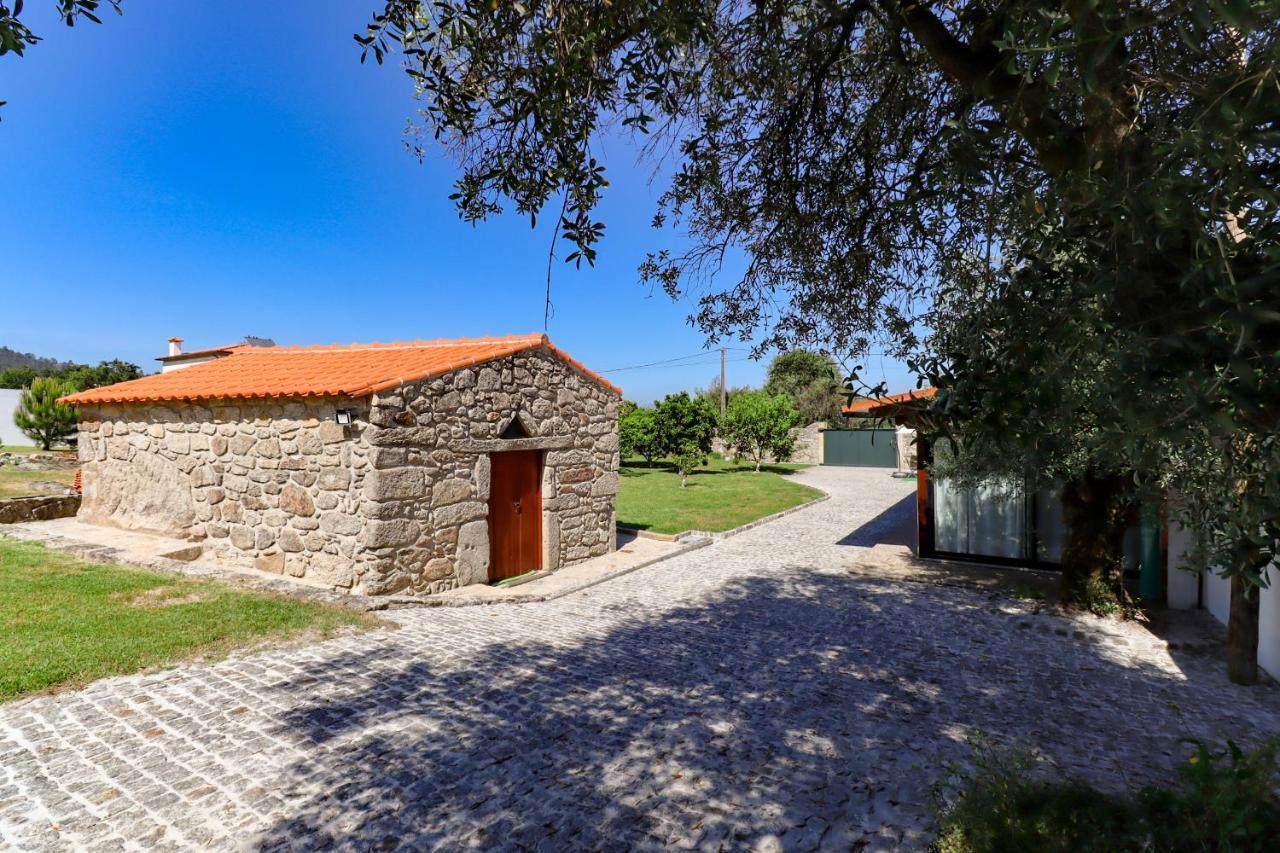 Casa Largo Do Porto - Country House With Swimming Pool Viana do Castelo Kültér fotó