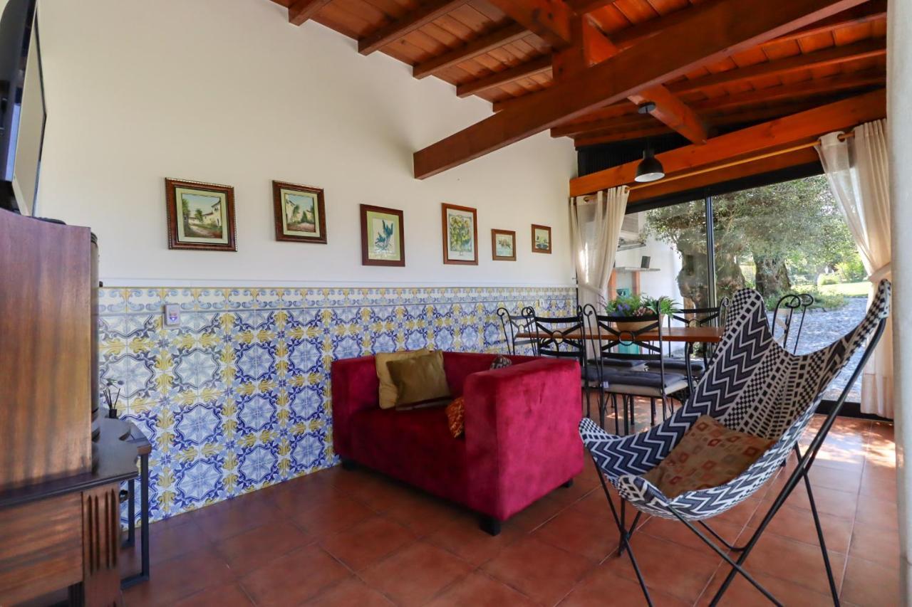 Casa Largo Do Porto - Country House With Swimming Pool Viana do Castelo Kültér fotó